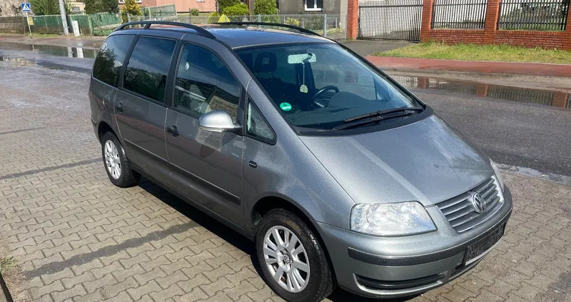 volkswagen sharan Volkswagen Sharan cena 14900 przebieg: 202000, rok produkcji 2005 z Chodzież